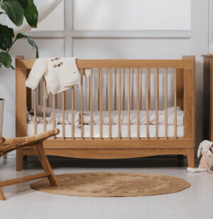 Lille Crib - 140x70 - oak caramel
