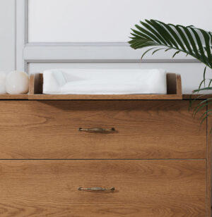 Lille Changing table - oak caramel