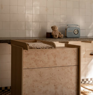 Osaka Changing table - Art Deco