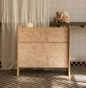 Osaka Dresser with 3 drawers - Art Deco