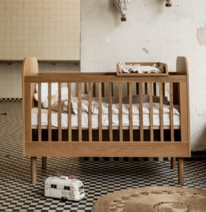 Tokyo Crib - 140x70 - oak caramel